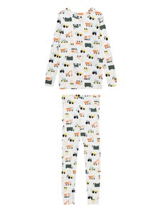 GAP Комплект пижама опал / зелено / оранжево / бяло
