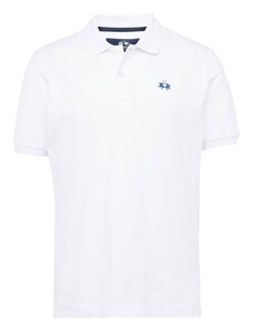 La Martina Тениска синьо / бяло
