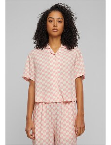 Urban Classics Women's Shirt UC Resort - Pink