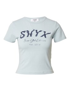 SHYX Тениска 'Rebecca' тъмносиньо / сиво