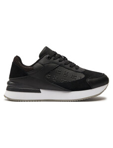 Сникърси Tommy Hilfiger Elevated Embossed Sneaker FW0FW07452 Black BDS
