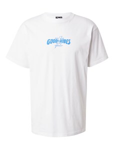 Iriedaily Тениска 'Ride Good' синьо / бяло