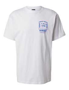 Iriedaily Тениска 'Gourmet Express' синьо / бяло
