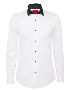 HUGO Red Риза 'Kenno' черно / мръсно бяло