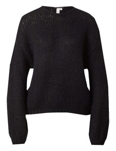 QS Пуловер черно