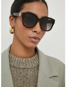Слънчеви очила Gucci в кафяво GG1409SK