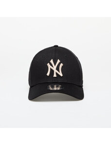 New Era New York Yankees League Essential 39THIRTY Stretch Fit Cap Black/ Stone