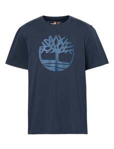 TIMBERLAND T-Shirt Kennebec River Tree Logo Short Sleeve TB0A2C2RZ021 401 dark blue