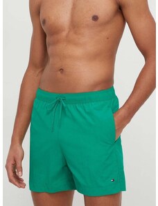 Плувни шорти Tommy Hilfiger в зелено UM0UM03280