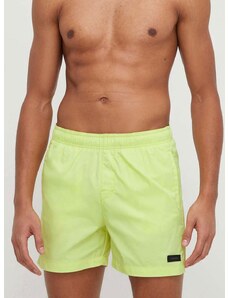 Плувни шорти Calvin Klein в зелено KM0KM00939