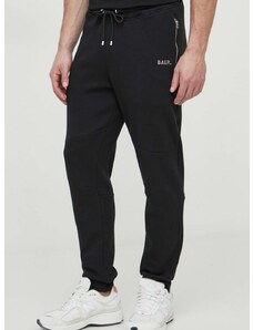 Спортен панталон BALR. Q-Series в черно с апликация B1411 1106