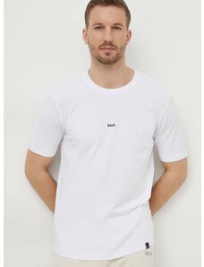 BALR. Тениска Emporio Armani в бяло с изчистен дизайн B1112 1228