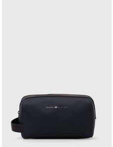 Козметична чанта Tommy Hilfiger в тъмносиньо AM0AM12183