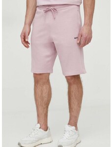 Памучен къс панталон BALR. в розово B1431 1062