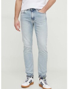 Дънки Calvin Klein Jeans в синьо J30J324847