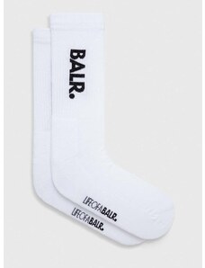 Чорапи BALR. (2 броя) в бяло B10037