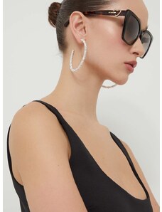 Слънчеви очила Love Moschino в кафяво MOL067/S