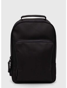 Раница Rains 13260 Backpacks в черно голям размер с изчистен дизайн