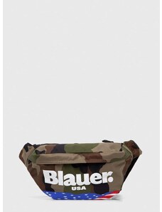 Чанта за кръст Blauer в зелено S4CHICO07/AME