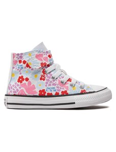 Кецове Converse Chuck Taylor All Star Easy On Floral A06339C White/True Sky/Oops Pink