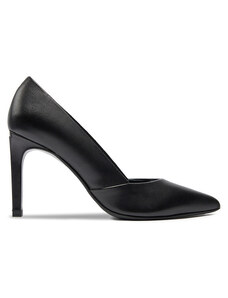 Обувки на ток Calvin Klein Heel Pump 90 Leather HW0HW01928 Ck Black BEH