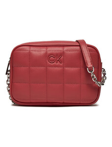 Дамска чанта Calvin Klein Ck Square Quilt K60K612331 Magenta 0JV