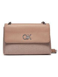 Дамска чанта Calvin Klein Re-Lock K60K611755 Shadow Gray Mono Jacquard PE1