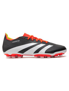 Обувки adidas Predator 24 League Low Artificial Grass Boots IF3210 Cblack/Ftwwht/Solred