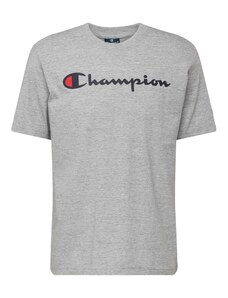 Champion Authentic Athletic Apparel Тениска нейви синьо / сив меланж / червено