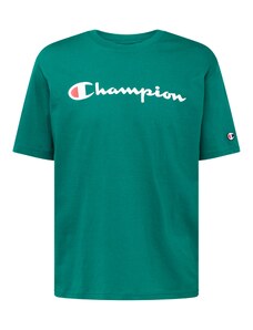 Champion Authentic Athletic Apparel Тениска смарагдово зелено / червено / бяло