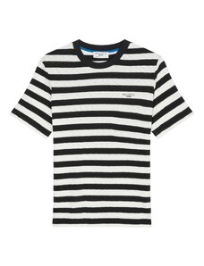 Marc O'Polo DENIM Тениска черно / бяло