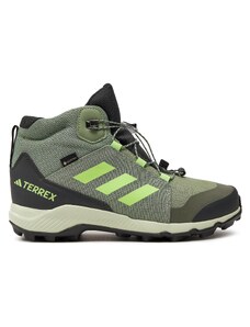 Туристически adidas Terrex Mid GORE-TEX Hiking IE7619 Зелен