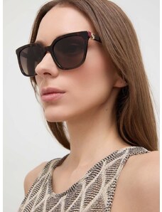 Слънчеви очила Carolina Herrera в кафяво HER 0236/S