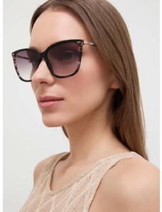 Слънчеви очила Carolina Herrera в кафяво HER 0245/S