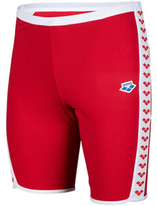 Arena icons swim jammer solid red/white m - uk34