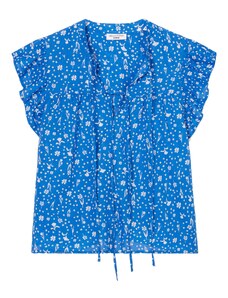 Marc O'Polo DENIM Блуза лазурно синьо / бяло