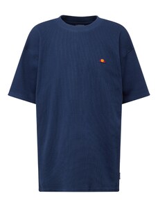 ELLESSE Тениска 'Brekon' нейви синьо / оранжево / червено