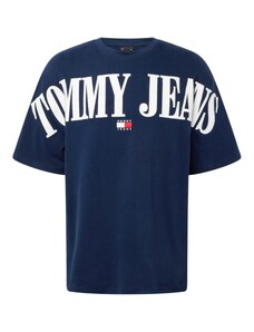 Tommy Jeans Тениска тъмносиньо / червено / бяло