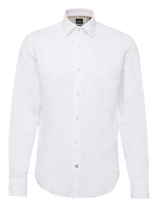 BOSS Black Риза бяло