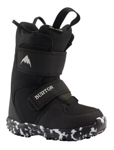 Детски Сноуборд Обувки Burton Mini-Grom Black