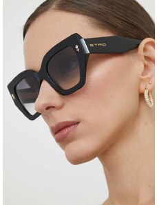 Слънчеви очила Etro в черно ETRO 0010/S