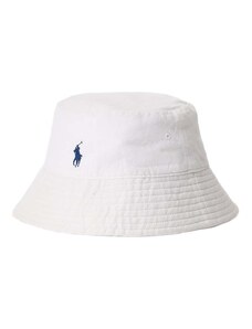 POLO RALPH LAUREN Шапка Linen Bucket-Hat-Bucket 455938465001 100 white