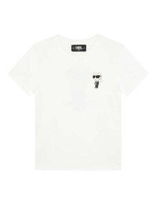 KARL LAGERFELD K Детско T-Shirt Z30054 B 10p white