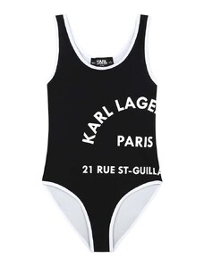 KARL LAGERFELD K Детски Бански Z30060 B 09b black