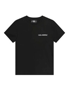 KARL LAGERFELD K Детско T-Shirt Z30056 C 09b black