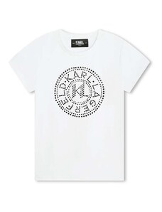 KARL LAGERFELD K Детско T-Shirt Z30109 B n25 blouse