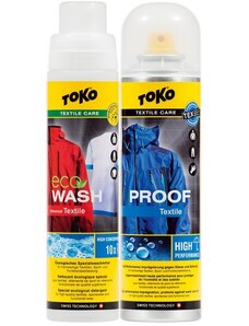 Спрей TOKO Duo Pack,Textile Proof & Textile Wash,250ml