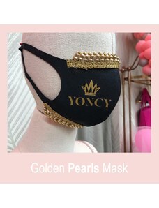 yoncystore.com Маска за лице YONCY Golden Pearls