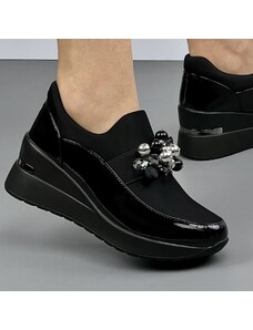 Genzona Дамски обувки на платформа XO1517