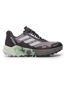 Маратонки за бягане adidas Terrex Agravic Flow 2.0 GORE-TEX Trail Running ID2501 Виолетов